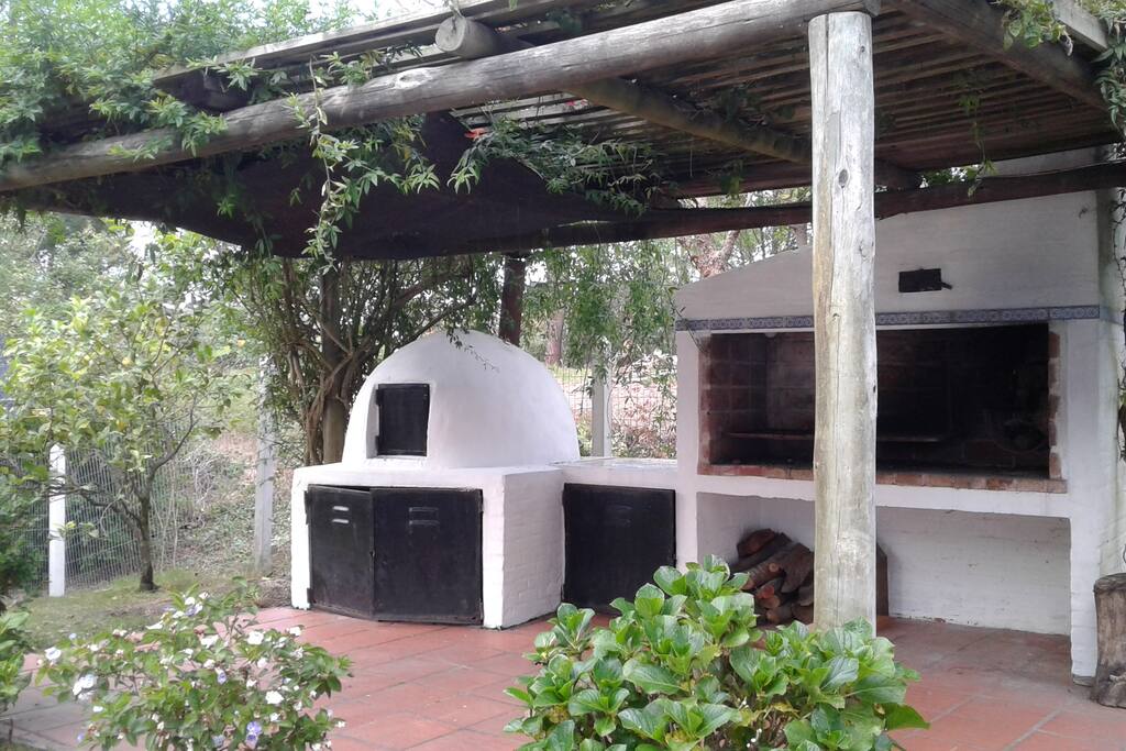 Parrilla y Horno