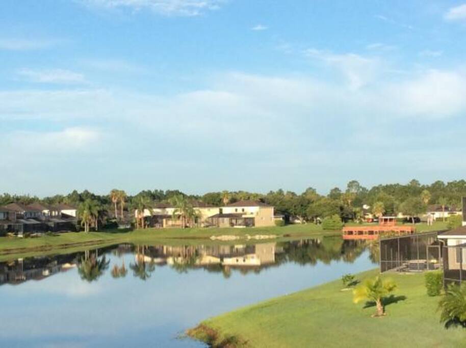 View of lake