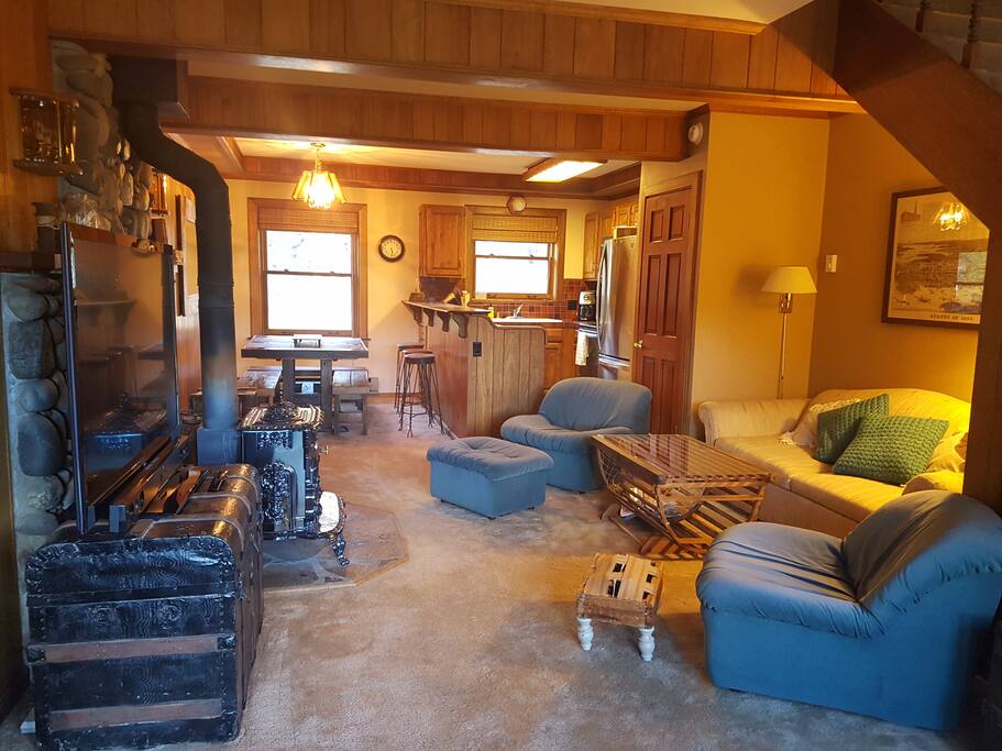 Spacious downstairs
