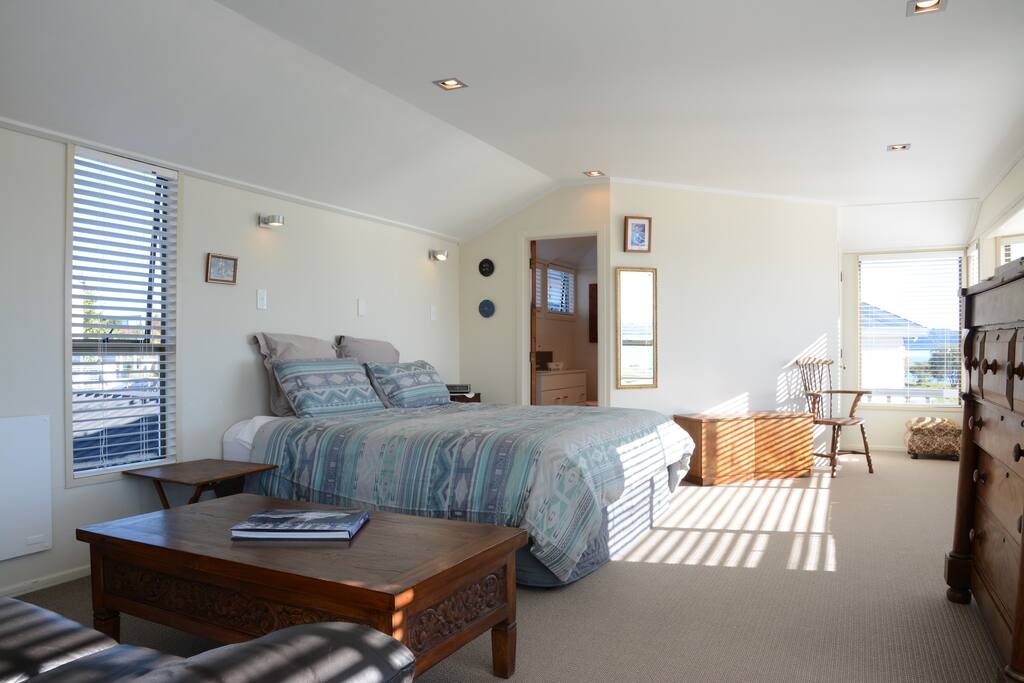 Master Bedroom with Lake Views
