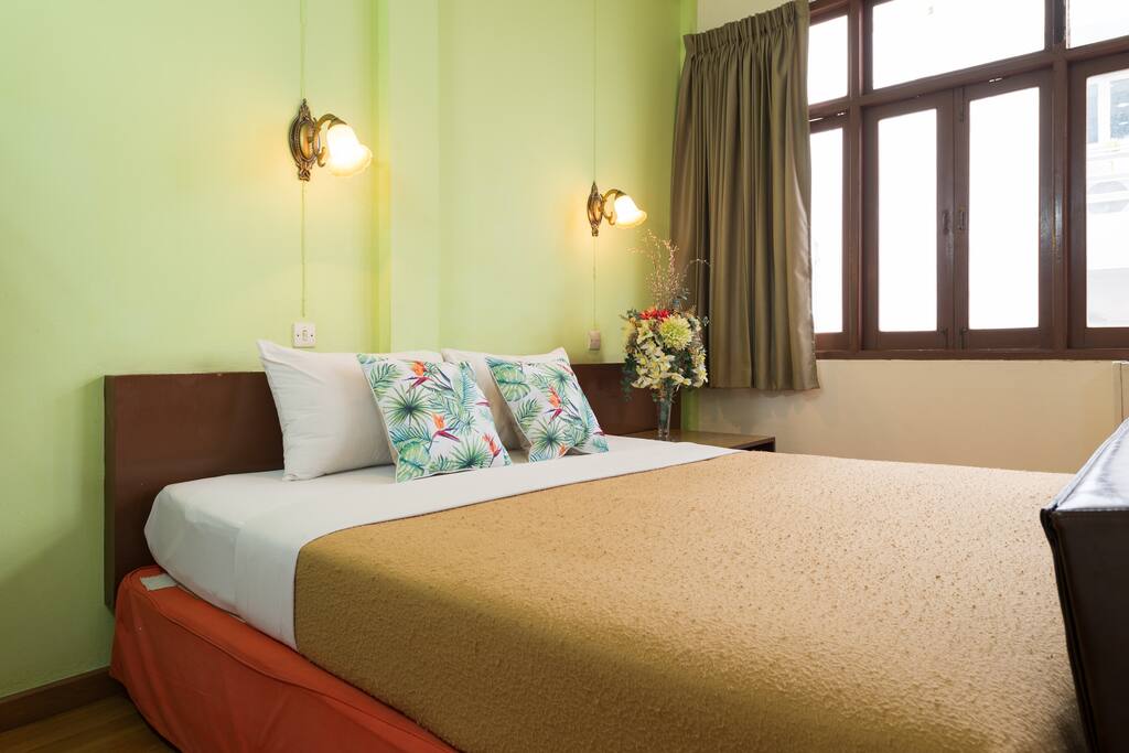 Standard Double Bed