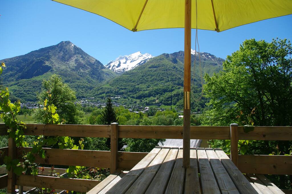 VUE VALLEE DE GAVARNIE