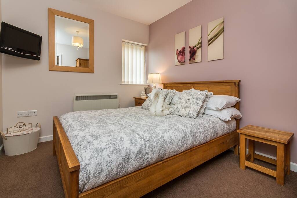 Our Double Bedroom...