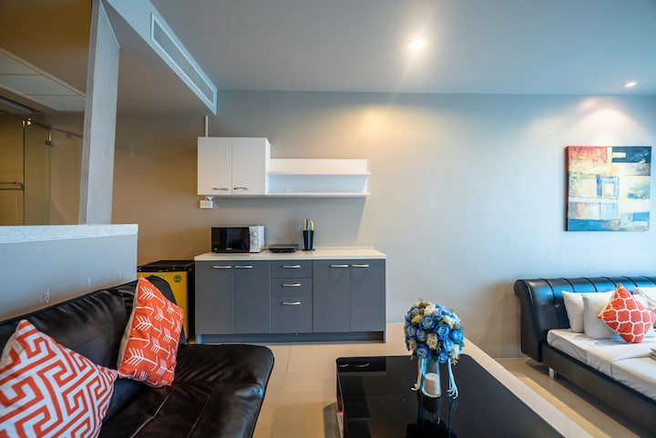 Direct Pool Access Apartment At Veloche In Karon - Kata Beach