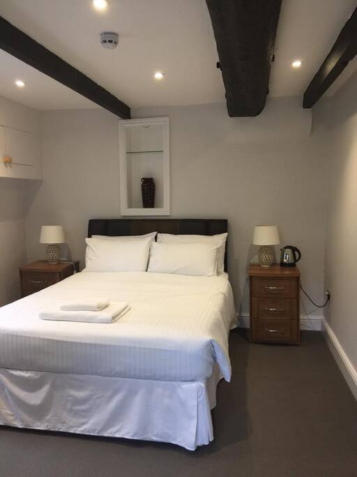 All bedrooms are en-suite with power showers.
