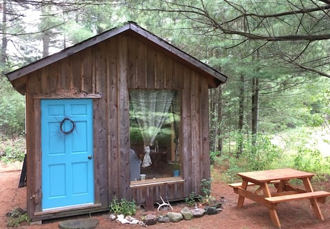 Artsy Pine Cabin in the Woods