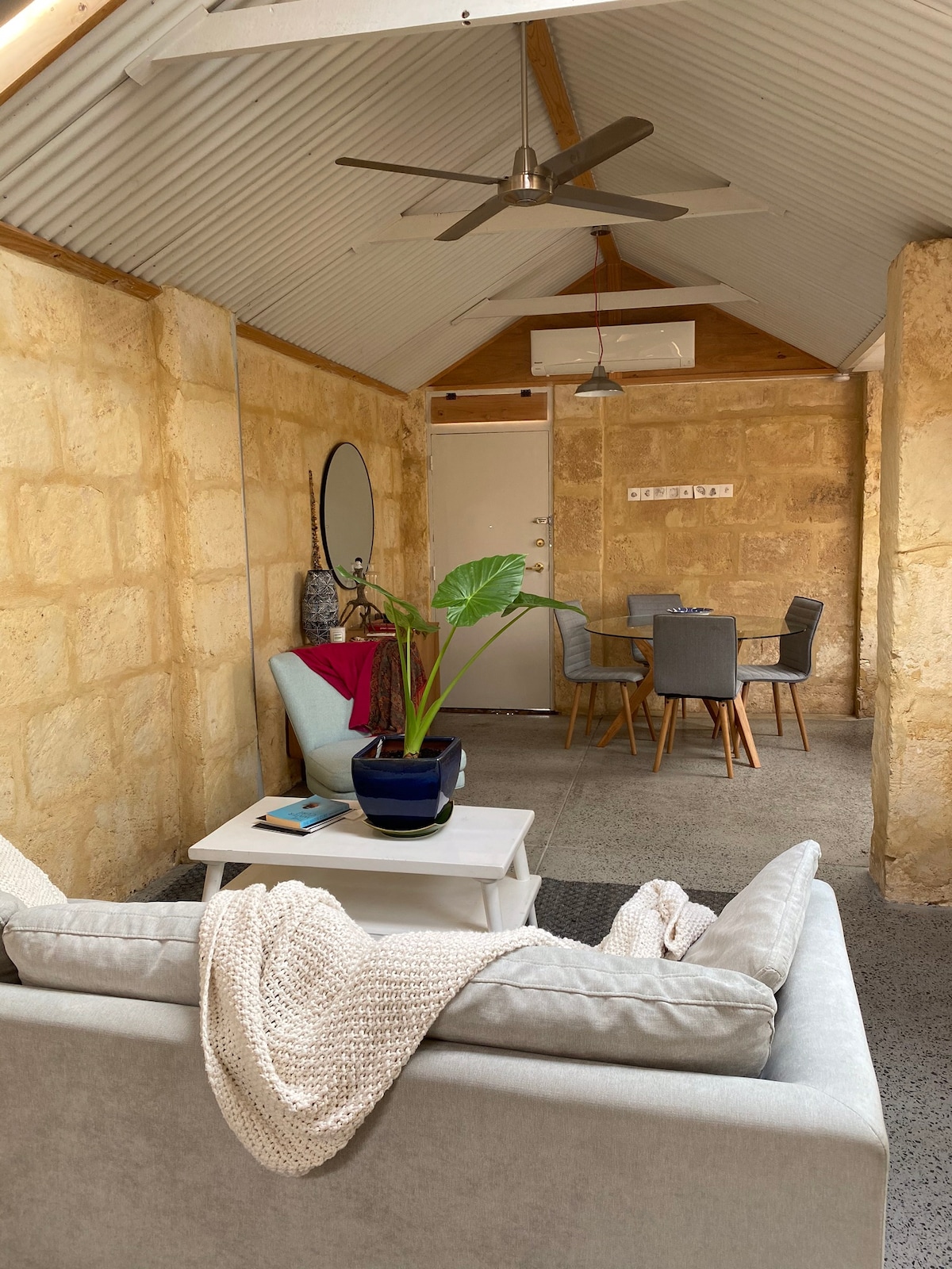 Popular Airbnb listing: Freo Limestone studio in Perth