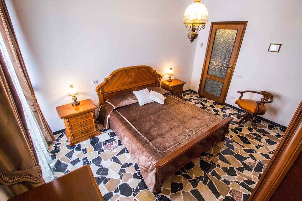 The bedroom