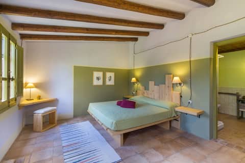 Rosmarino room | Lananai eco-b&b