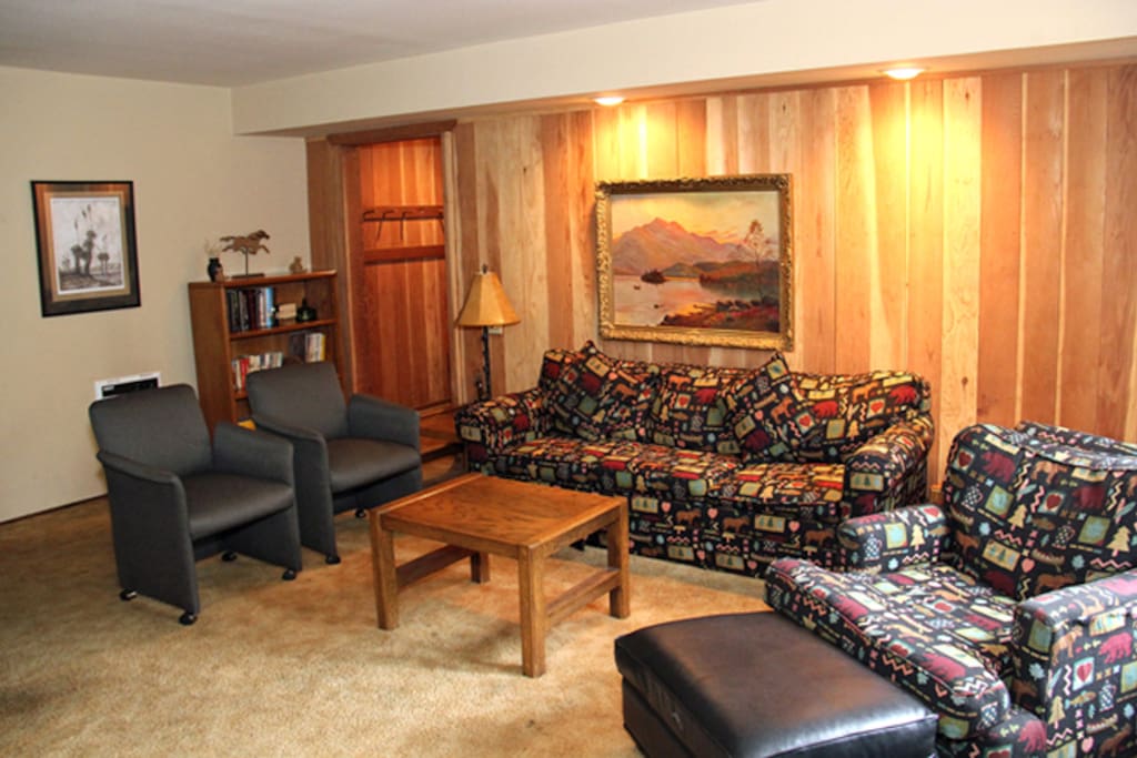Mammoth Lakes Vacation Rental Horizons IV 161 Living Room