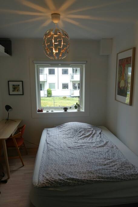 The bedroom