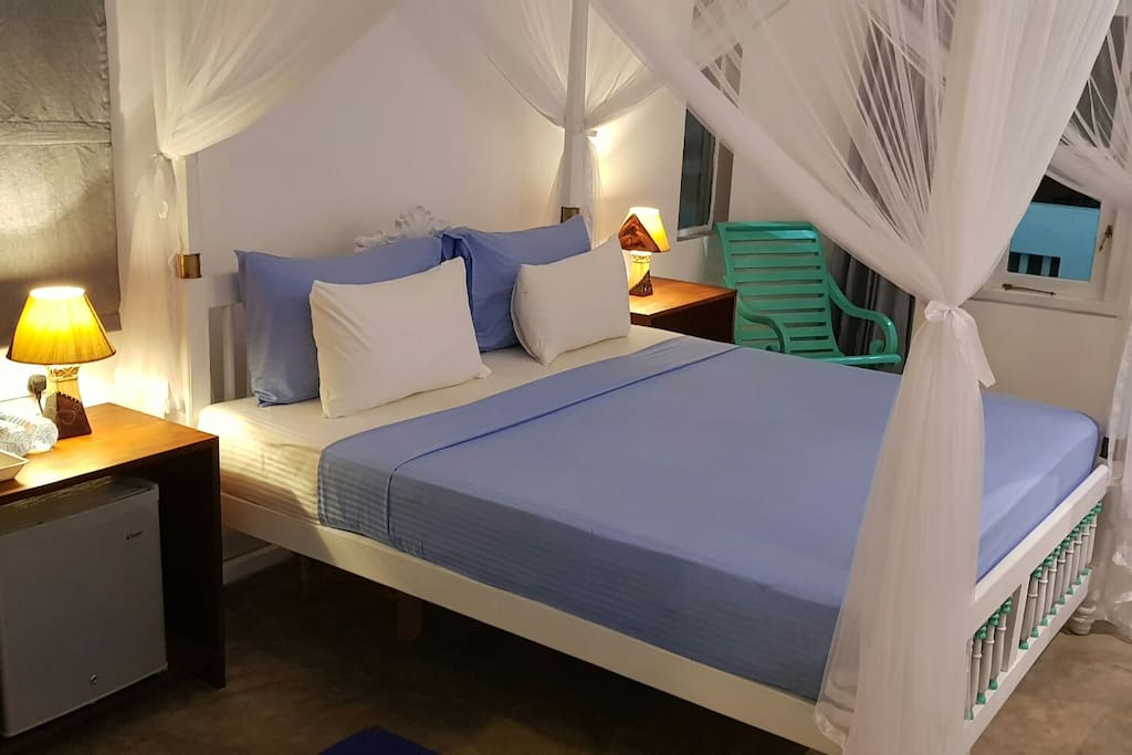 Comfortable beds