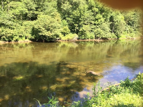 Tiny Home on the Tuck ( Tuckasegee River)