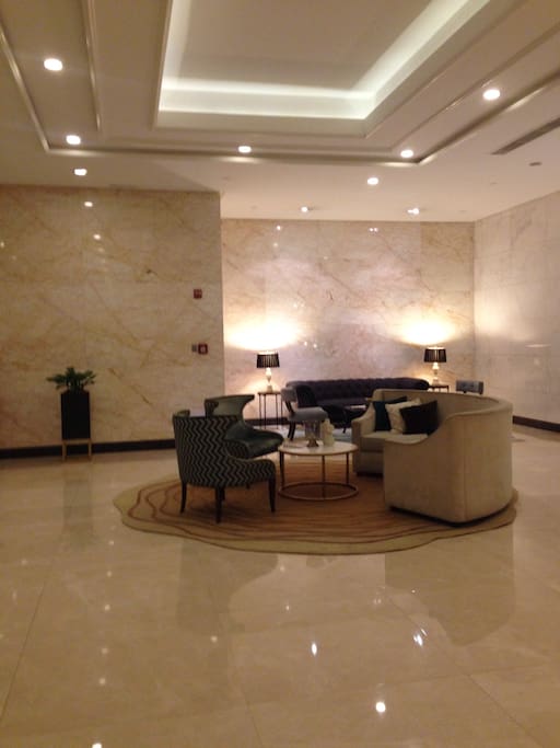 Main lobby guests area