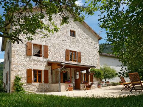 Cozy cottage in the heart of Vercors