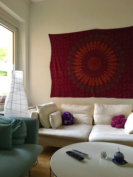 Wohnzimmer welches du gerne nutzen kannst