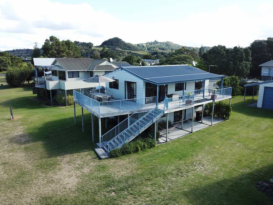 Drone shot