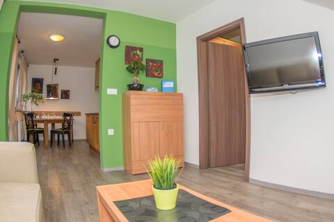 Top Airbnb: App. Helena no.5; Julian alps view in Kranjska Gora
