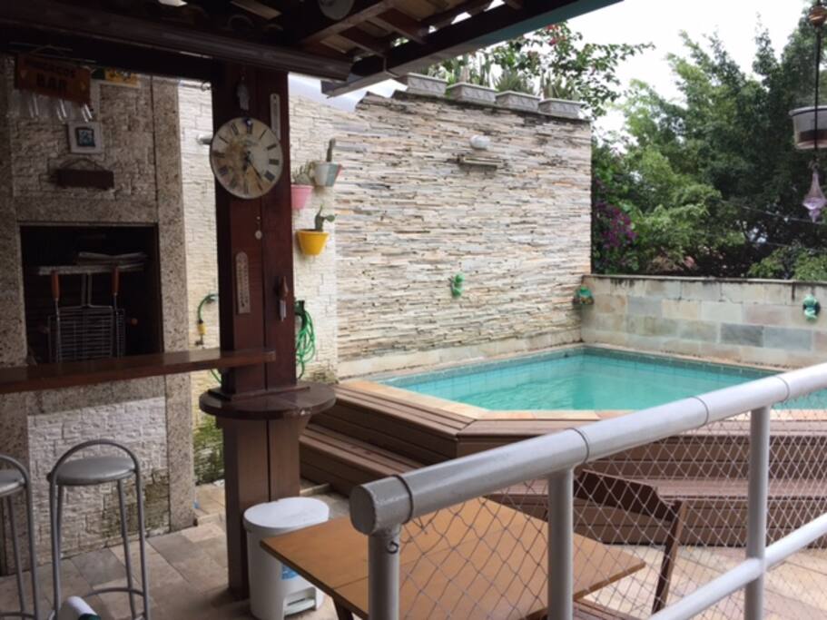 Churrasqueira/Barbecue area