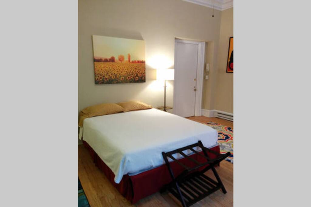 Another view of the living space.