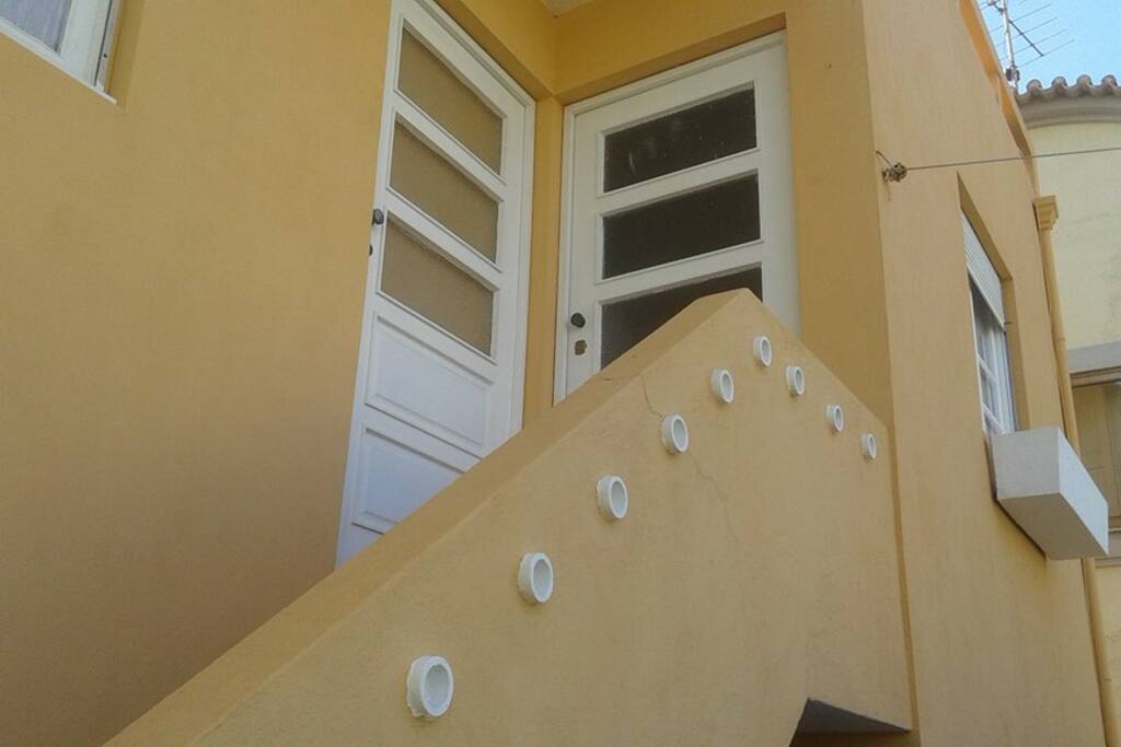 Fachada posterior
