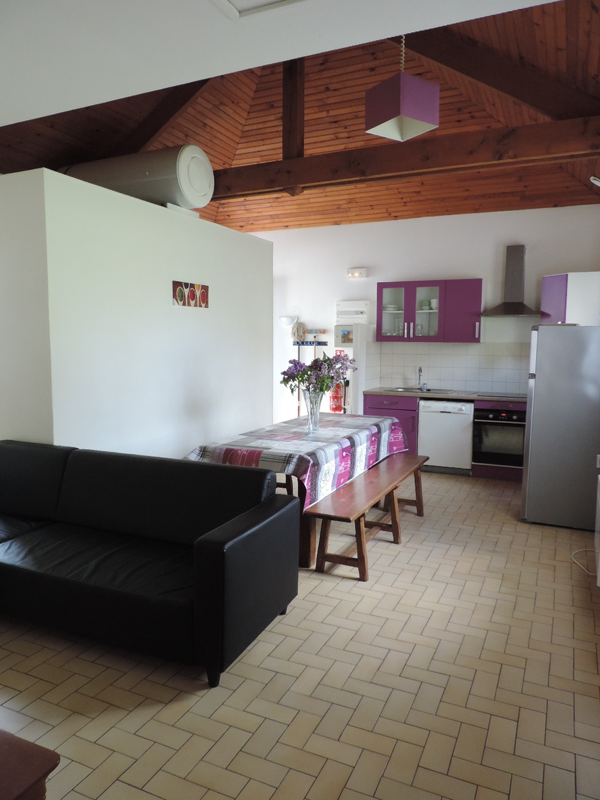 Кујна во дневна соба