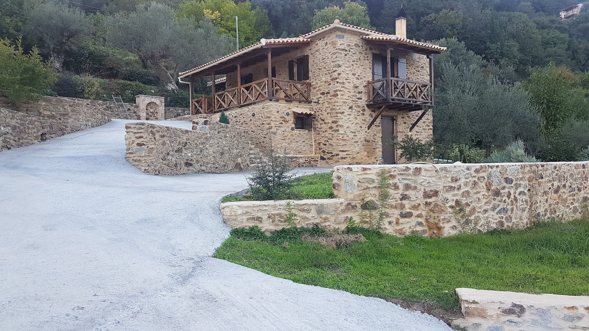 Mystras Village House