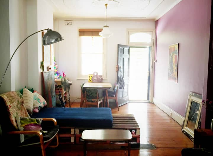 Boho Terrace Hip Centre Syd - 雪梨