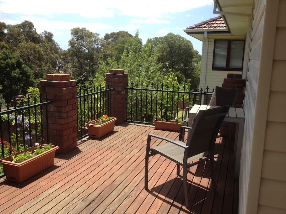 Front door veranda