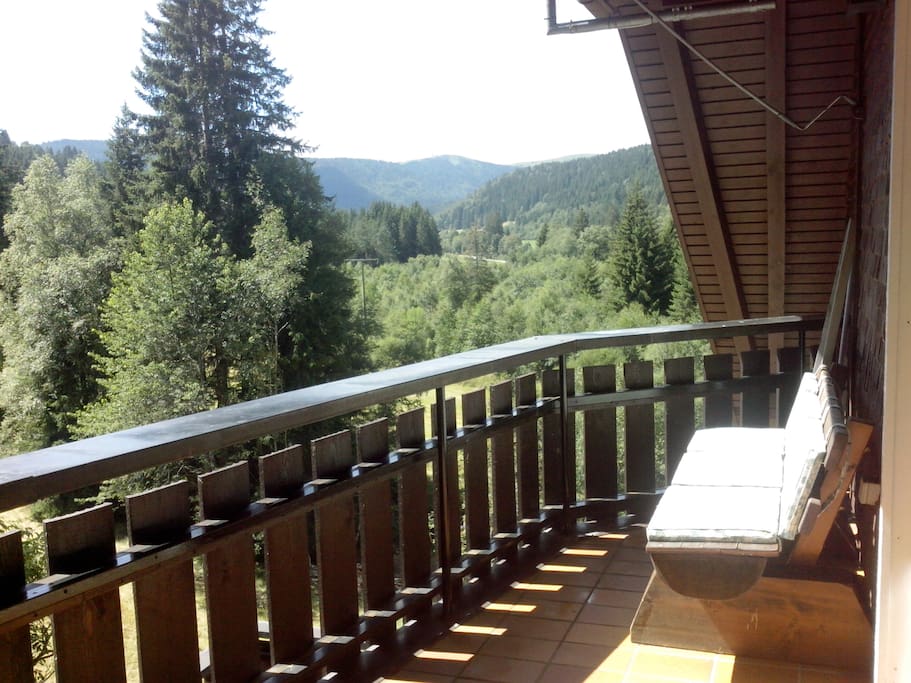 Einmaliger Blick