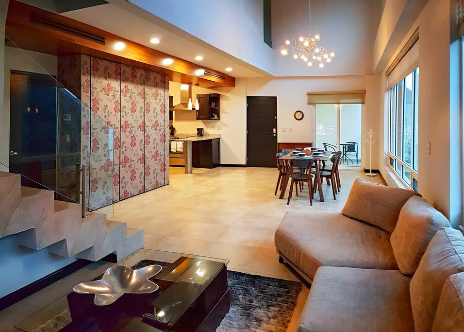 Exclusive PH in Valle Oriente, private room - Monterrey의 콘도에서 살아보기, Nuevo León, 멕시코