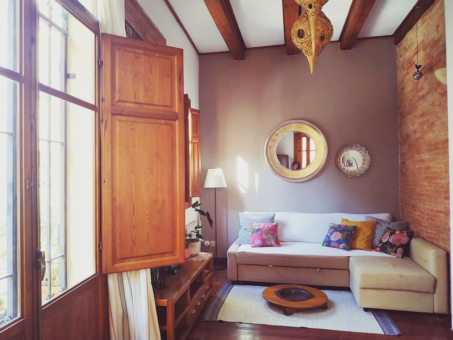 Luz, confort y autenticidad en el centro histórico