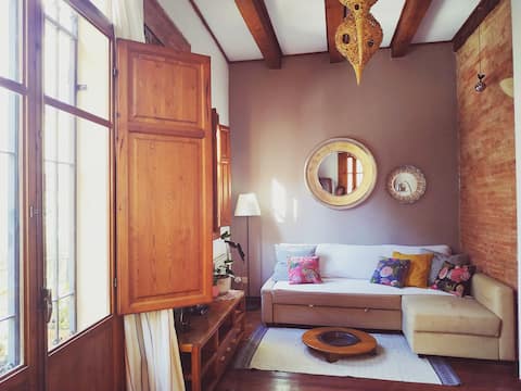 Light, comfort and authenticity in the historic center