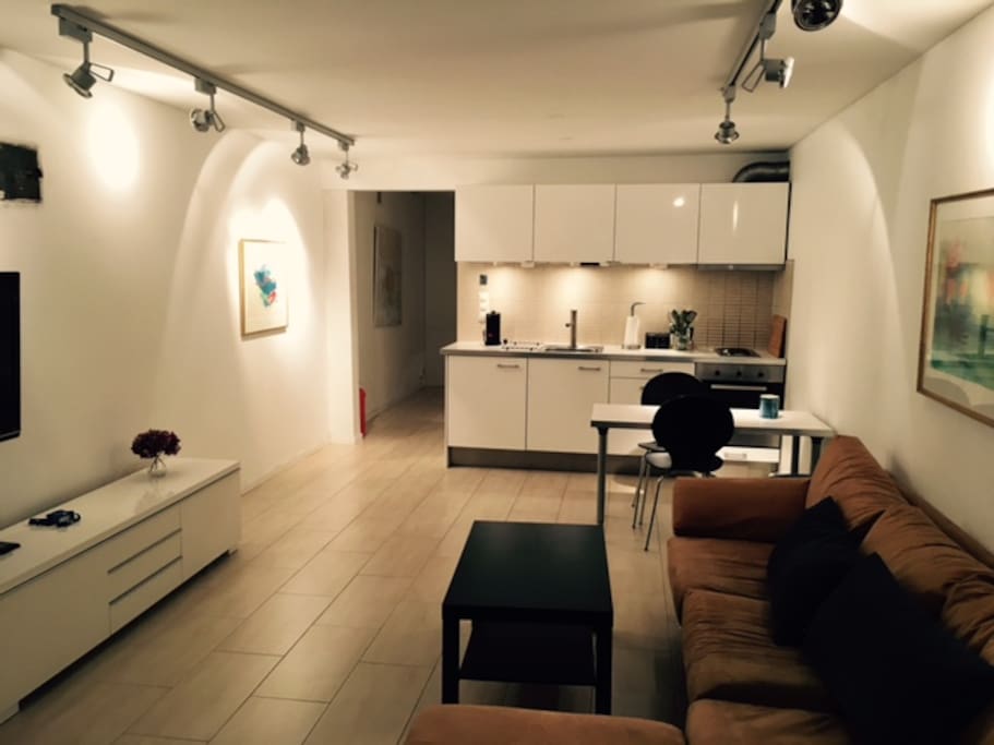 Open kitchen