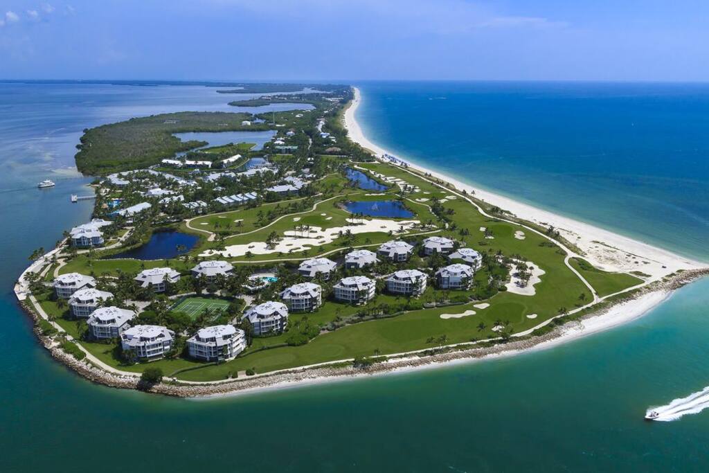 Are you close to the water? Yep, surrounded by it!