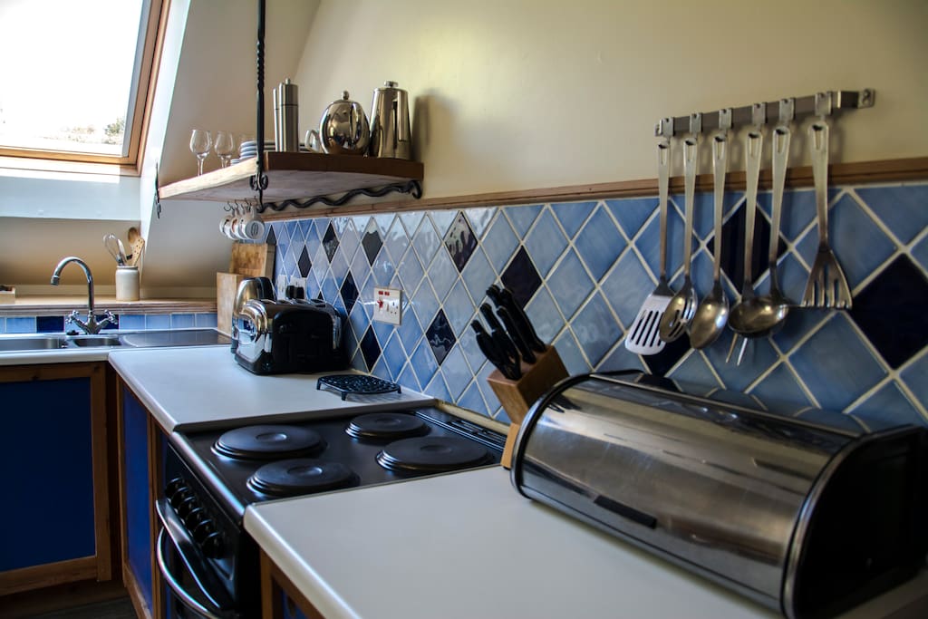 Kitchen area