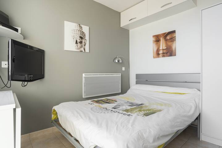 Beau studio au port d'arcachon