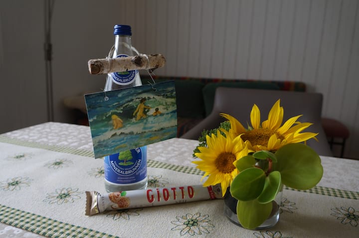 Urlaub Unterm Rohrdach Ferienwohnung 1 - Hiddensee