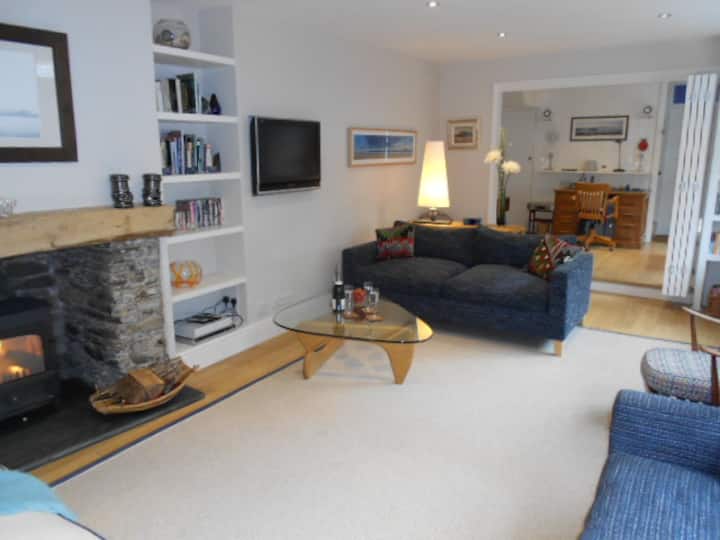 Immaculate Family Holiday Home: 3 Beds, 3 Baths - Bigbury-on-Sea
