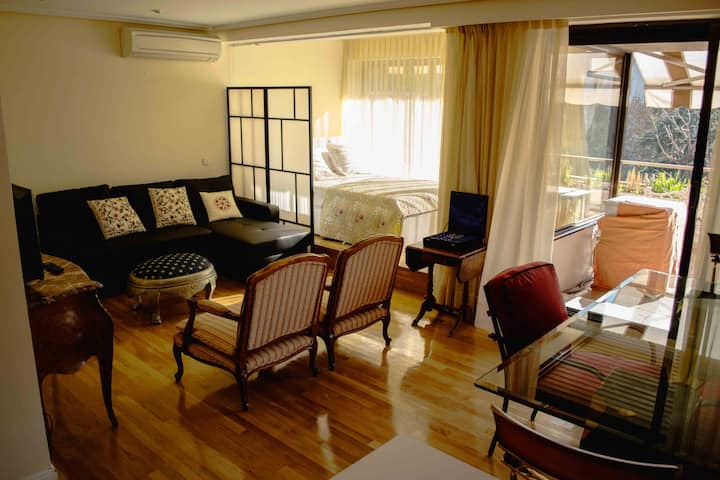Luxury apartment in Retiro area
