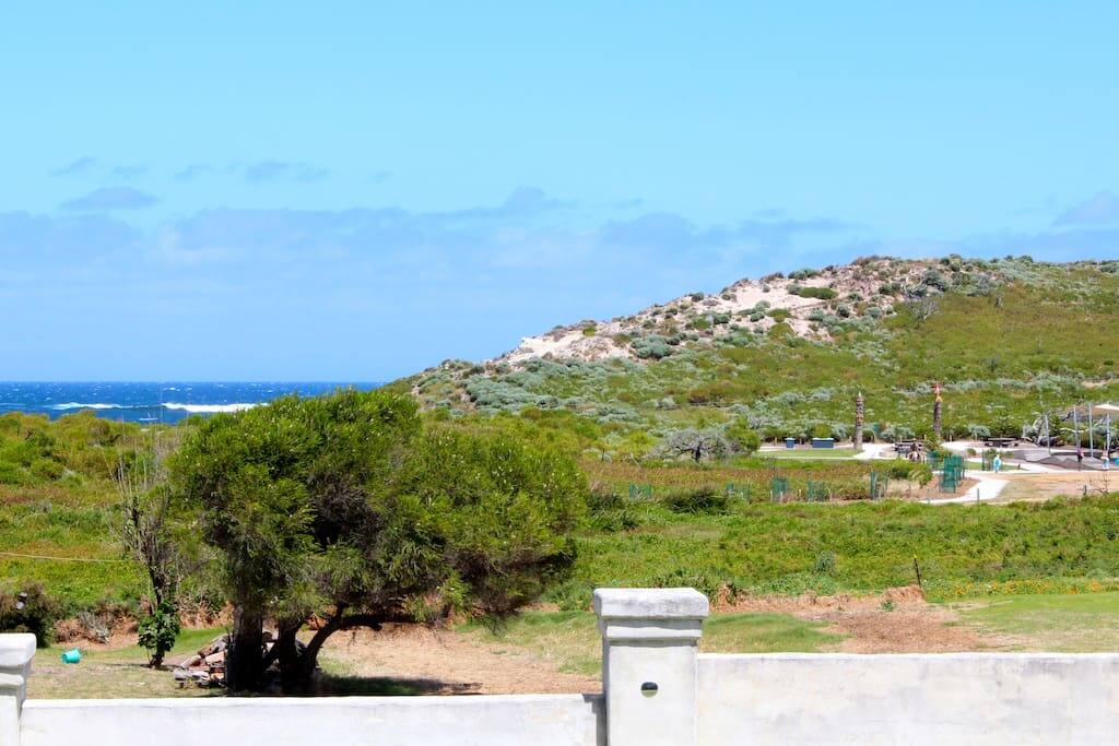 View from the verandah