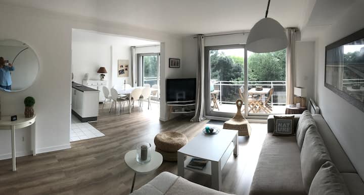 Superbe Appartement Avec Terrasse Plein Sud - Le Touquet-Paris-Plage