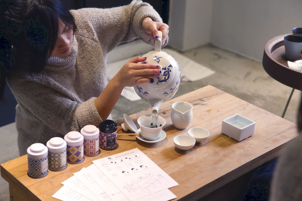 Play tea room