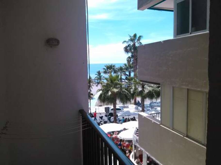 Vistas desde la terraza