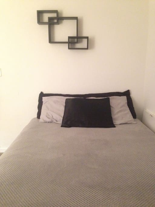 Queen bed in private room w/ tv & DVD player