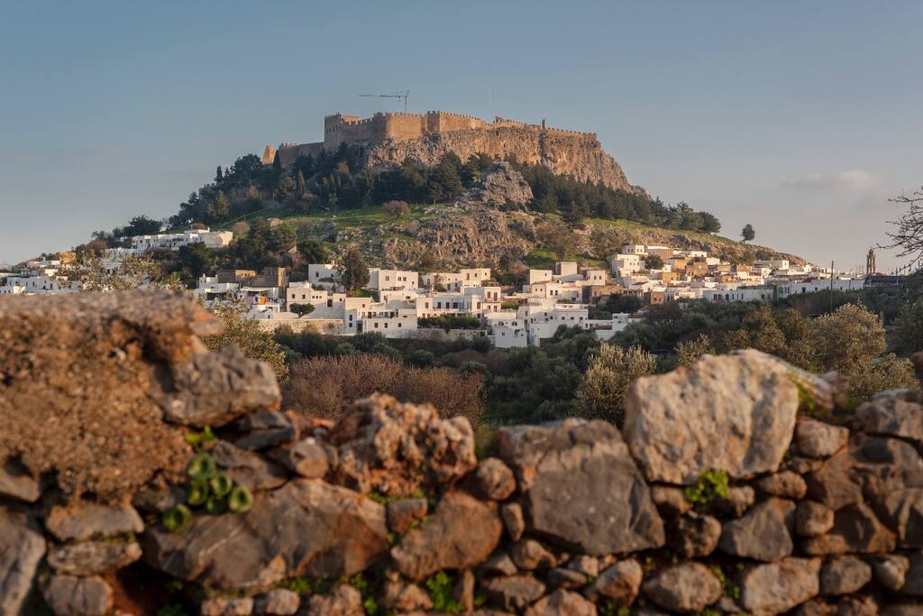 Lindos village