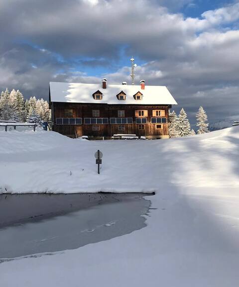 Almhütte Bergeralm
