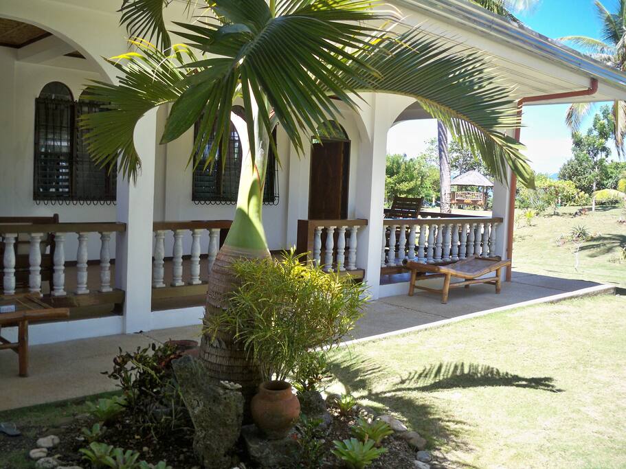 Main house