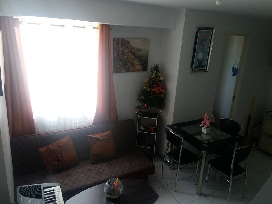 Living Room, Dining, Bath, Kitchen