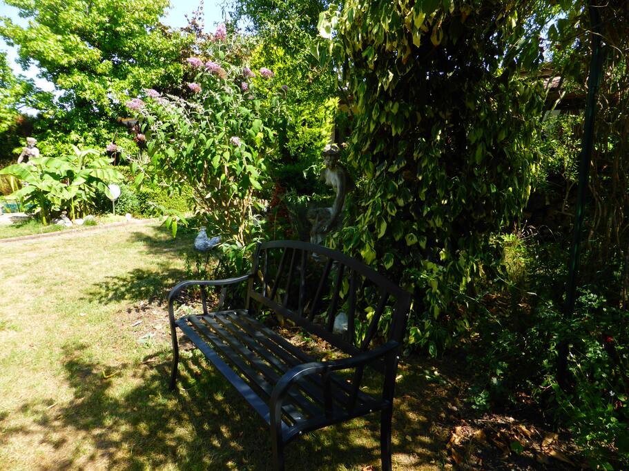 Le jardin